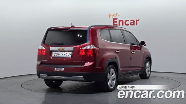 Chevrolet(GM대우) Orlando Premium, 2012 2