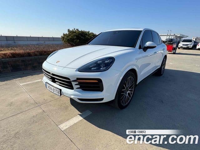 Porsche Cayenne (PO536) 3.0 Platinum Edition, 2023 1