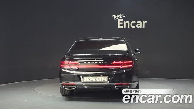 Genesis G90 Premium Luxury, 2019 4