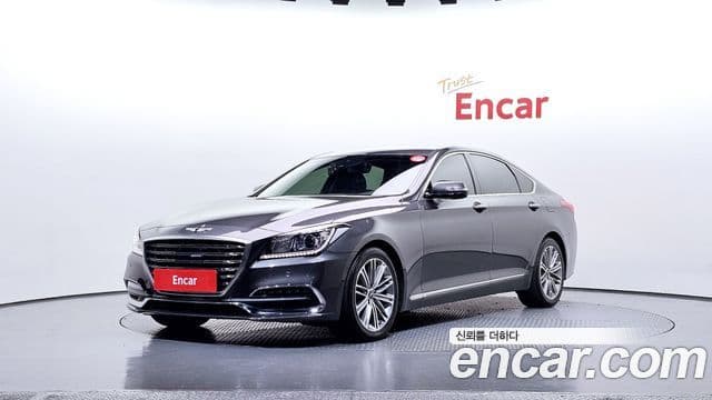 Genesis G80 Luxury, 2017 1