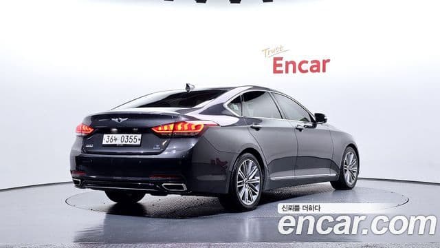 Genesis G80 Luxury, 2017 2