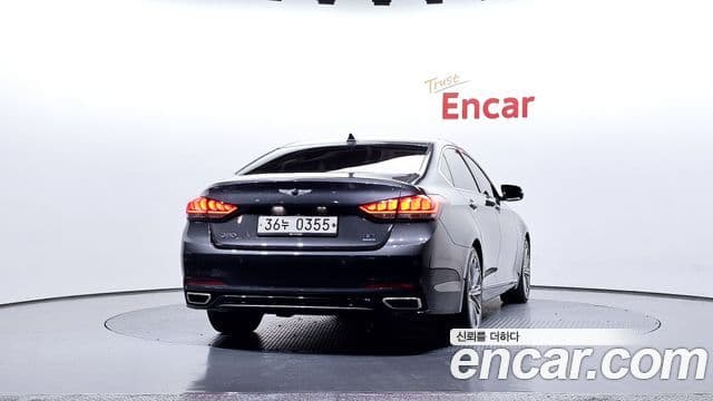 Genesis G80 Luxury, 2017 4