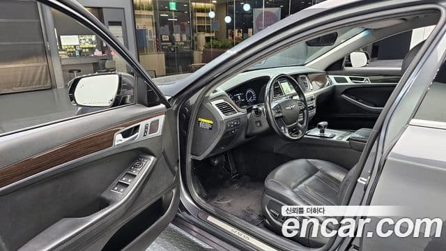 Genesis G80 Luxury, 2017 11