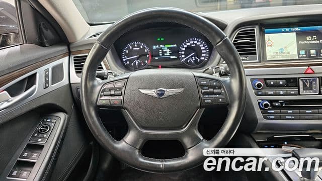 Genesis G80 Luxury, 2017 13