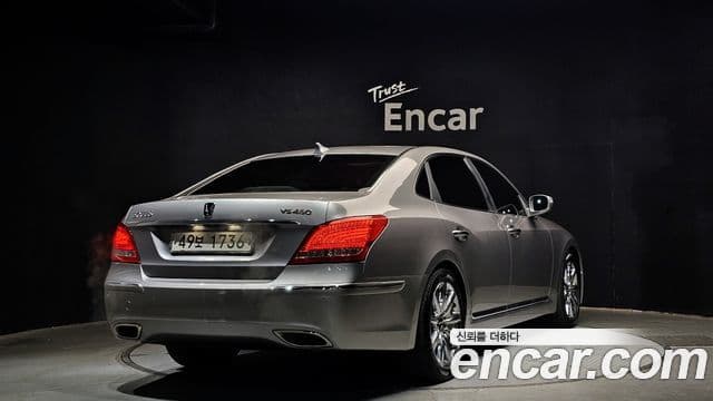 Hyundai Equus(новый кузов / новое поколение) Prestige, 2010 2