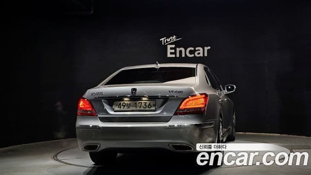 Hyundai Equus(новый кузов / новое поколение) Prestige, 2010 4