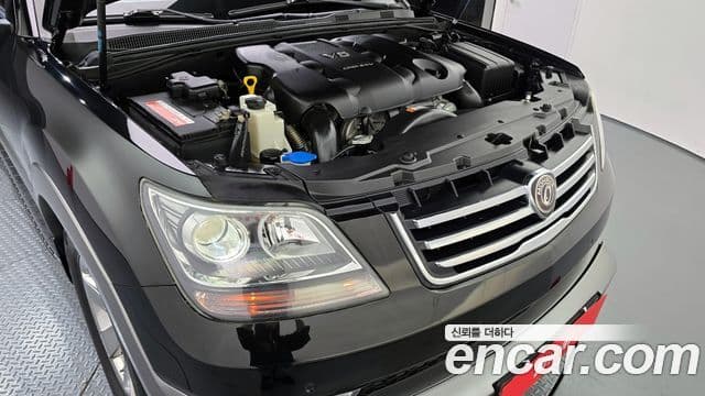 Kia Mohave 4WD KV300, 2014 6