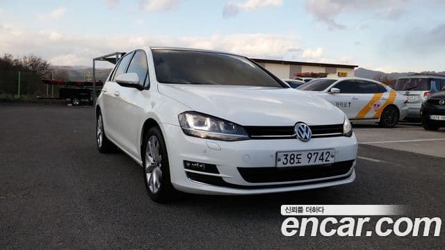Volkswagen Гольф 7세대, 2015 1