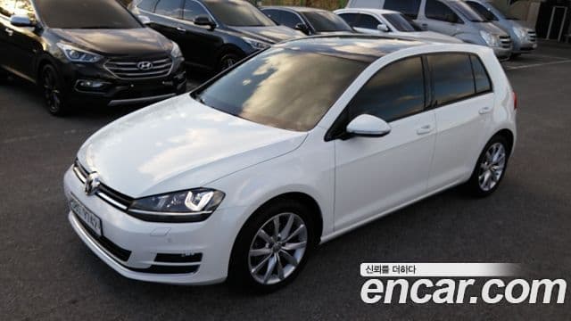 Volkswagen Гольф 7세대, 2015 3