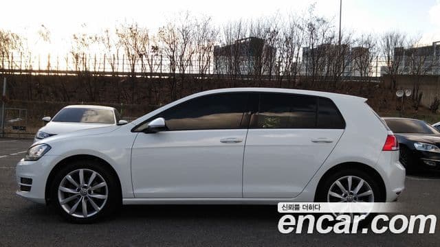 Volkswagen Гольф 7세대, 2015 4