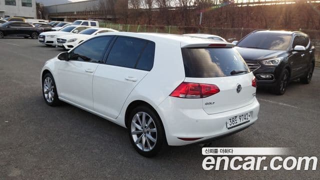 Volkswagen Гольф 7세대, 2015 все фото