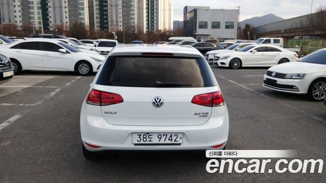 Volkswagen Гольф 7세대, 2015 6