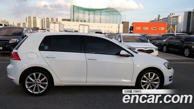 Volkswagen Гольф 7세대, 2015 8