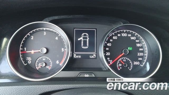 Volkswagen Гольф 7세대, 2015 15