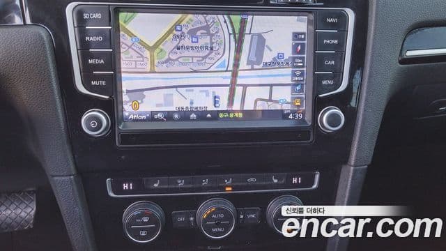 Volkswagen Гольф 7세대, 2015 16