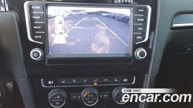 Volkswagen Гольф 7세대, 2015 17