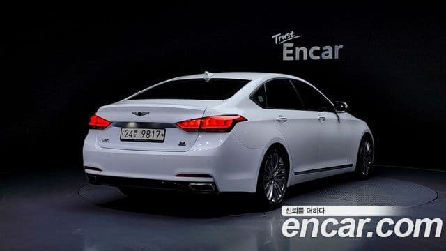 Genesis G80 Premium Luxury, 2018 2