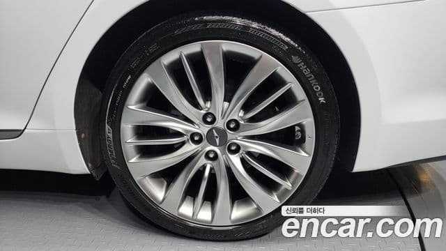 Genesis G80 Premium Luxury, 2018 все фото