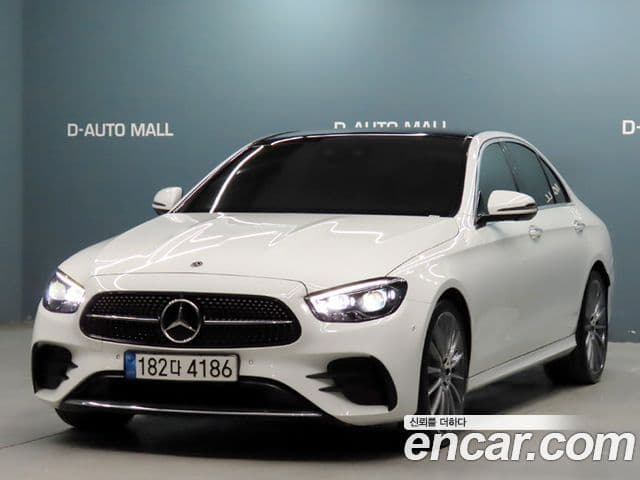 Mercedes-Benz E-класс W213 AMG Line, 2022 1