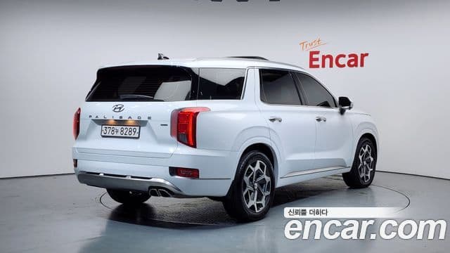 Hyundai Palisade Calligraphy, 2022 2