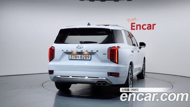 Hyundai Palisade Calligraphy, 2022 4