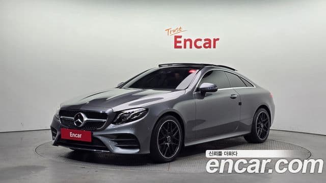 Mercedes-Benz E-класс W213 E220d купе, 2019 1