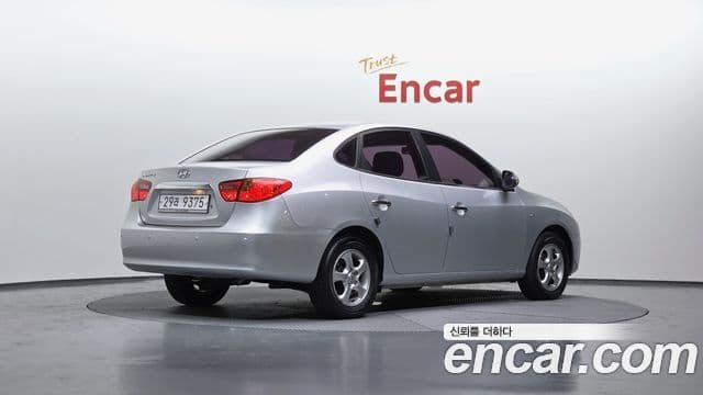 Hyundai Avante HD Luxury, 2010 2