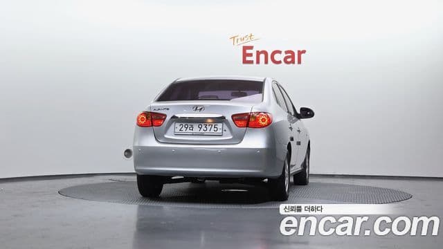 Hyundai Avante HD Luxury, 2010 4