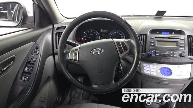 Hyundai Avante HD Luxury, 2010 13