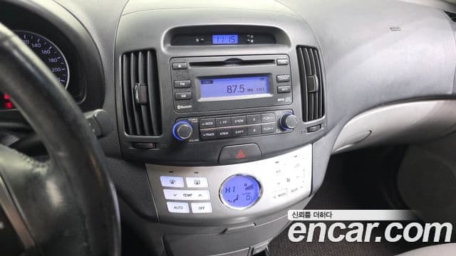 Hyundai Avante HD Luxury, 2010 14