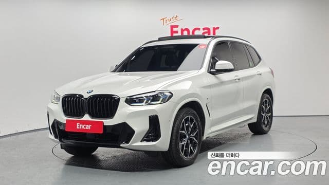 BMW X3 (G01) xDrive 20d M Sport Pro, 2023 1