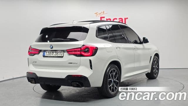 BMW X3 (G01) xDrive 20d M Sport Pro, 2023 2