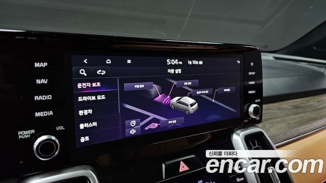 Kia Sorento 4세대 Prestige, 2022 16