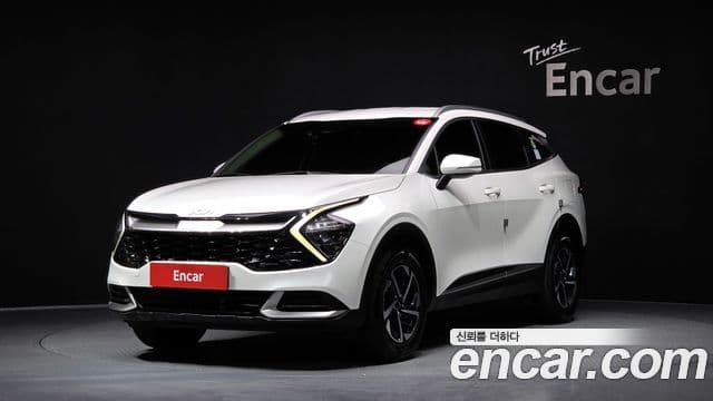 Kia Sportage 5세대 гибрид Prestige 2WD, 2023 1