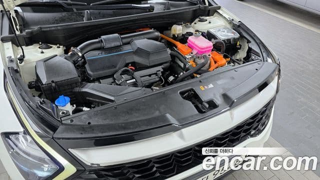 Kia Sportage 5세대 гибрид Prestige 2WD, 2023 6