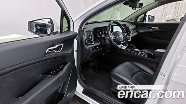 Kia Sportage 5세대 гибрид Prestige 2WD, 2023 10