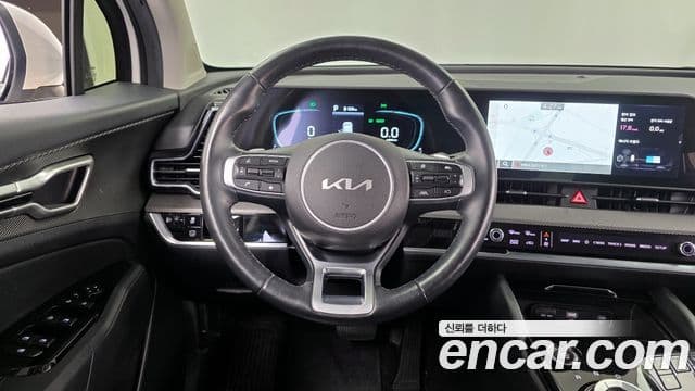 Kia Sportage 5세대 гибрид Prestige 2WD, 2023 13
