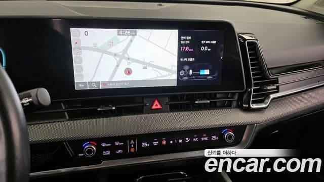 Kia Sportage 5세대 гибрид Prestige 2WD, 2023 14