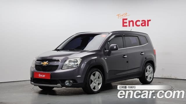 Chevrolet(GM대우) Orlando Premium, 2013 1