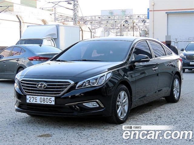 Hyundai LF Sonata Premium, 2016 2