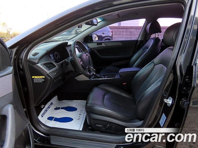 Hyundai LF Sonata Premium, 2016 все фото