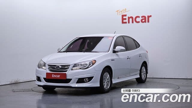 Hyundai Avante гибрид 빌트인캠2 — базовая версия - Built-in Cam 2, 2011 1