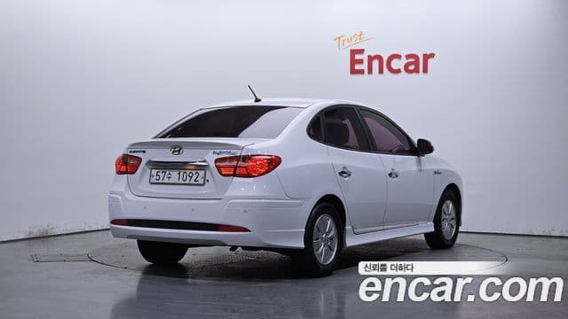 Hyundai Avante гибрид 빌트인캠2 — базовая версия - Built-in Cam 2, 2011 2