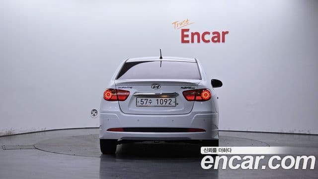 Hyundai Avante гибрид 빌트인캠2 — базовая версия - Built-in Cam 2, 2011 4