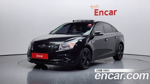 Chevrolet(GM대우) Cruze 1.8 LTZ+ The / новый Perfect чёрный