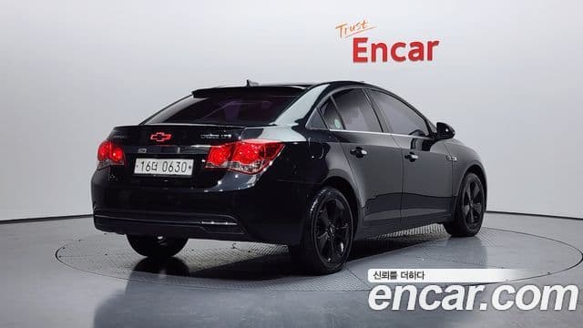 Chevrolet(GM대우) Cruze 1.8 LTZ+ The / новый Perfect чёрный, 2013 2