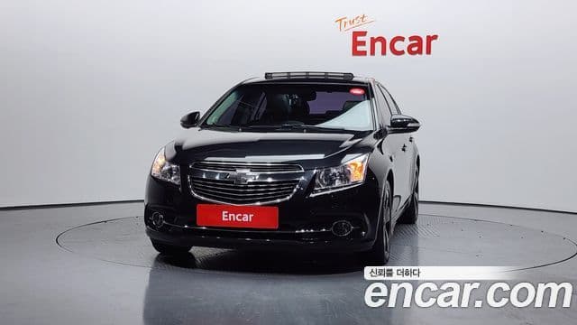 Chevrolet(GM대우) Cruze 1.8 LTZ+ The / новый Perfect чёрный, 2013 3