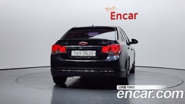 Chevrolet(GM대우) Cruze 1.8 LTZ+ The / новый Perfect чёрный, 2013 4