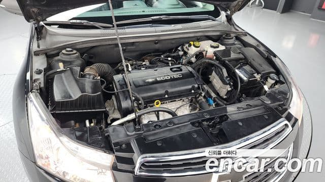 Chevrolet(GM대우) Cruze 1.8 LTZ+ The / новый Perfect чёрный, 2013 6
