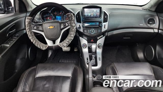 Chevrolet(GM대우) Cruze 1.8 LTZ+ The / новый Perfect чёрный, 2013 7